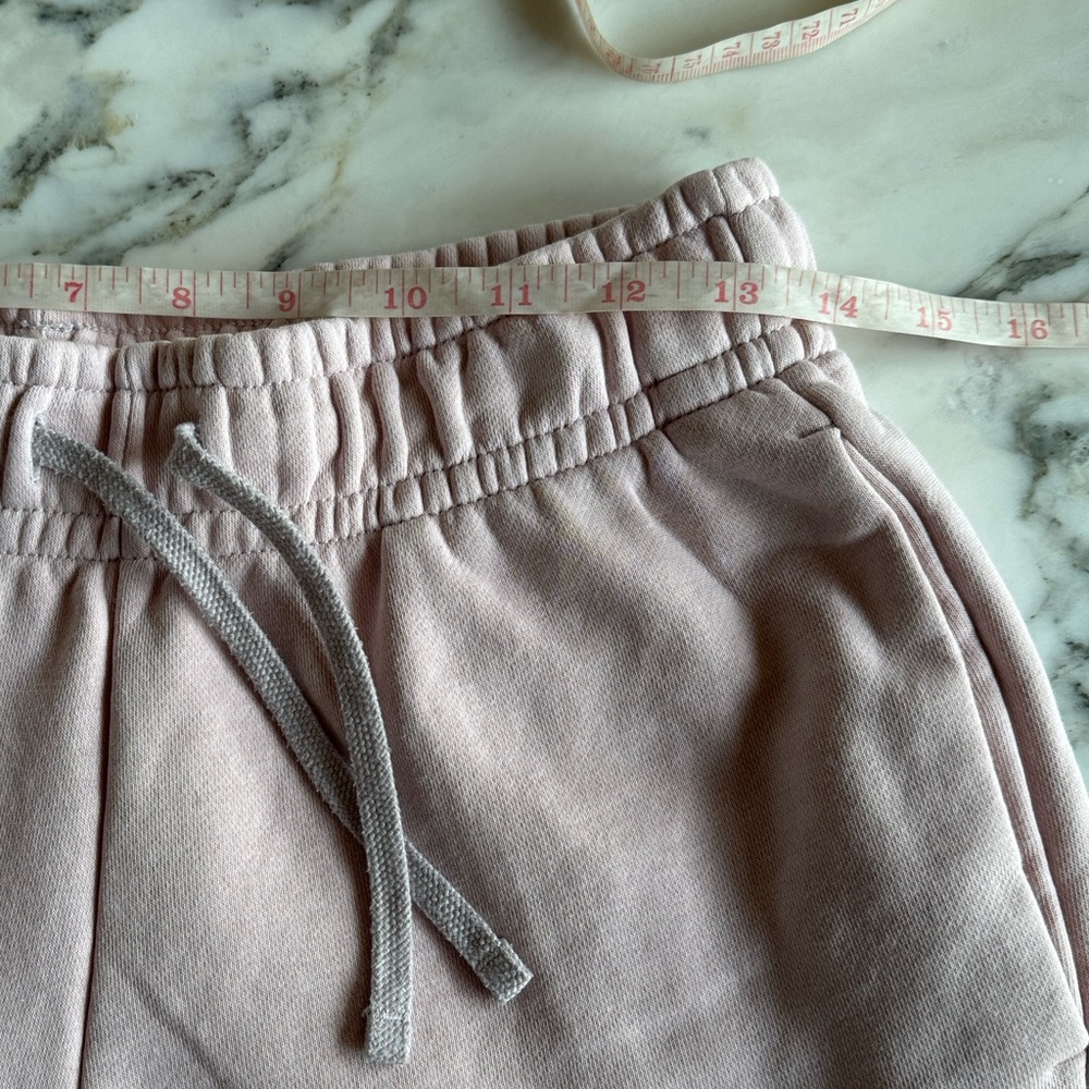 Nike Phoenix Fleece Wide Leg Soft Pink Sweatpants Women’s Small - Picture 8 of 13